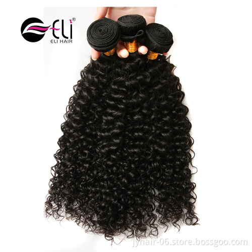 Wholesale virgin Brazilian hair bundles,100 virgin human hair bundles, wholesale Brazilian hair extension human kinky curly hair